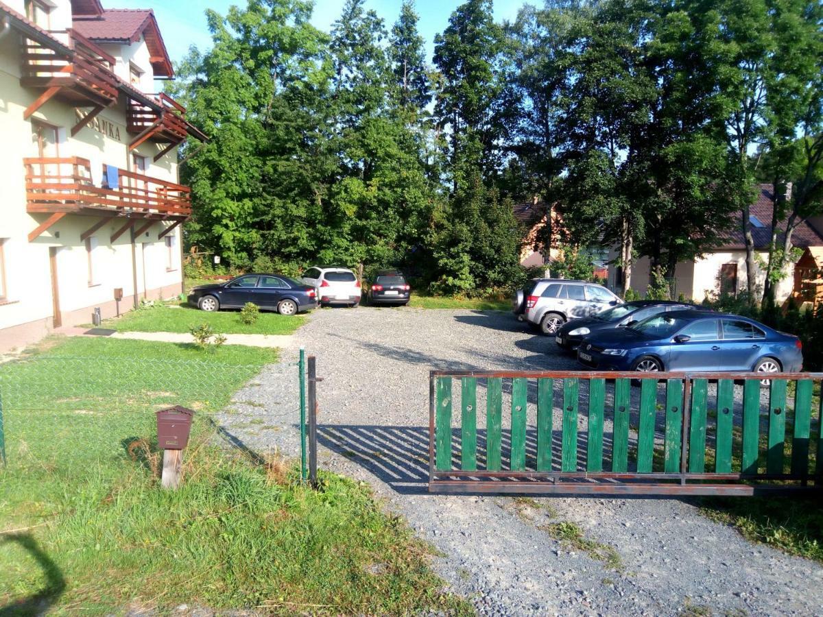 Sasanka Lägenhet Karpacz Exteriör bild